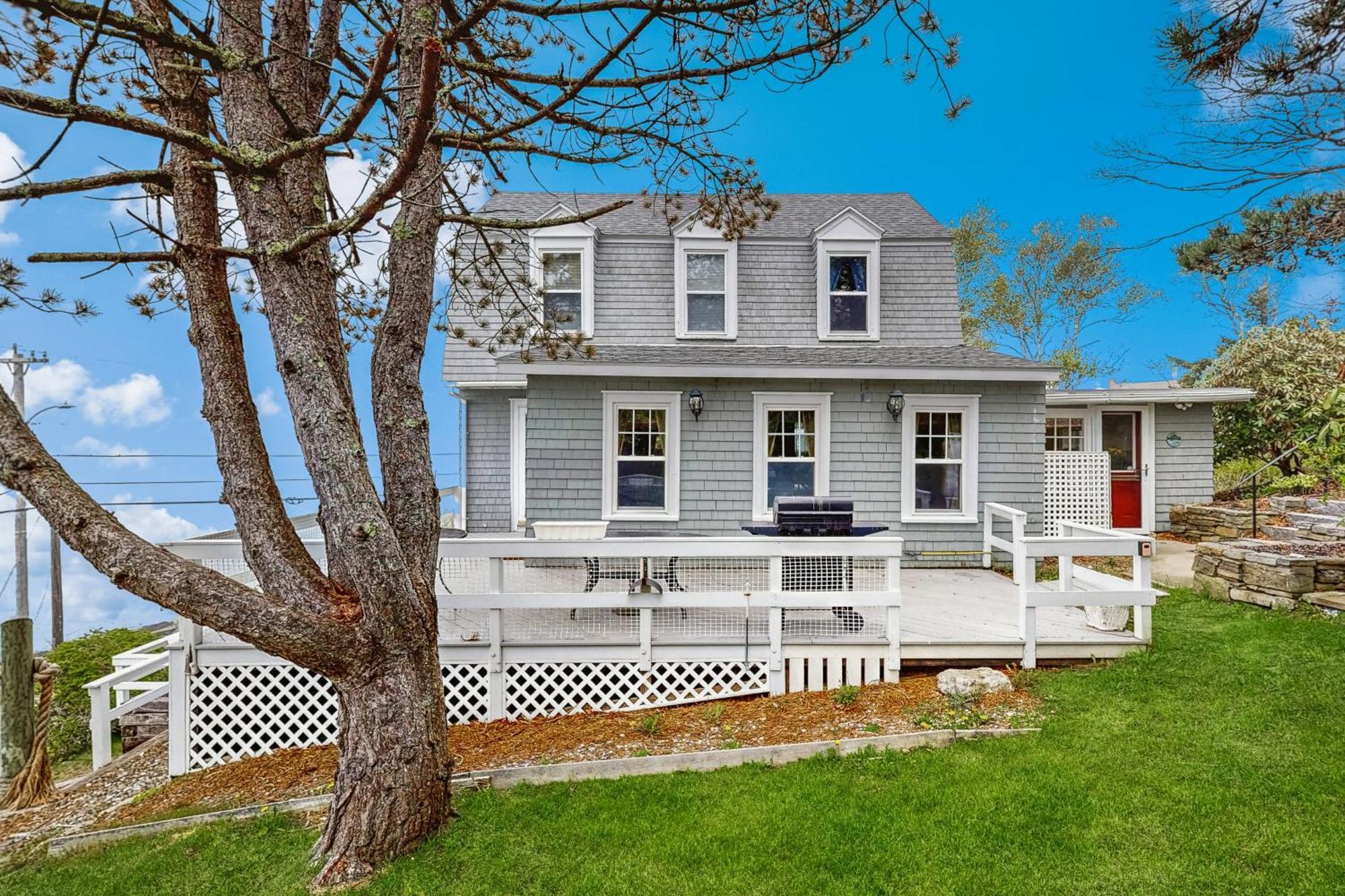 Villa Spruce Ledge East Boothbay Exterior foto