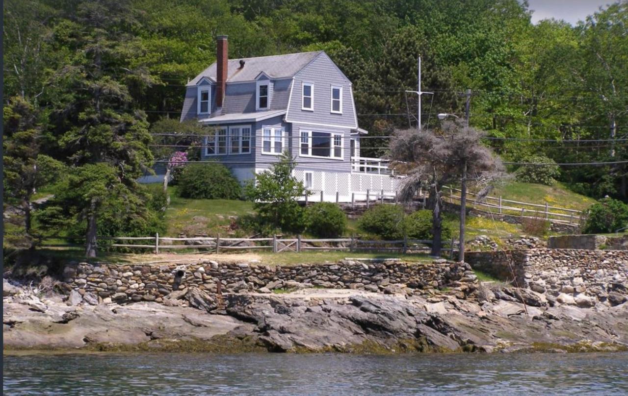 Villa Spruce Ledge East Boothbay Exterior foto